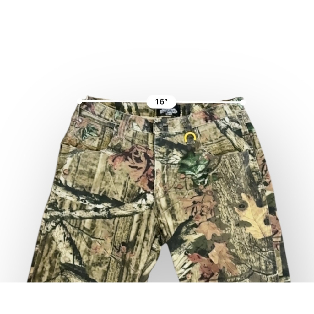 Mossy Oak Break-Up Infinity Camo Pants Mens 34x32 100% Cotton Hunting Outdoors - Picture 5 of 9